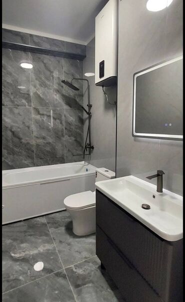 сниму квартиру в тунгуч: 1 комната, 41 м², Элитка, 7 этаж, Евроремонт