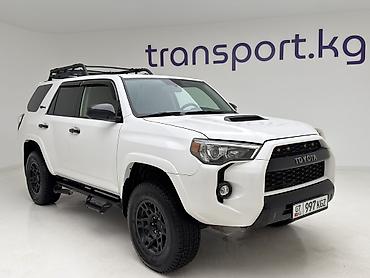 Toyota: Toyota 4Runner: 2018 г., 4 л, Автомат, Бензин, Внедорожник — 2