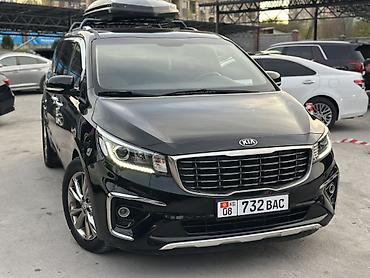 тд 2 9: Kia Carnival: 2019 г., 2.2 л, Автомат, Дизель, Минивэн — 2