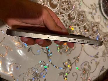 phone 8: IPhone 15 Pro Max, 256 GB, Natural Titanium, Barmaq izi, Face ID — 4