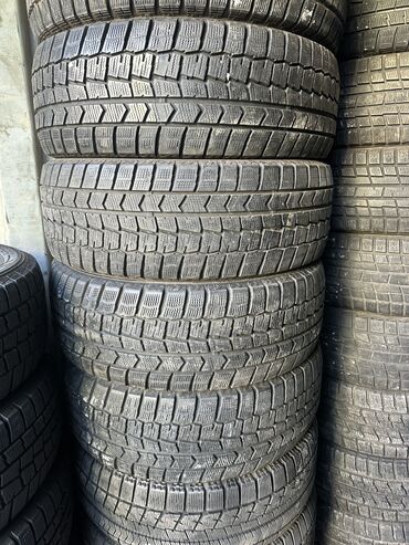 колеса 205 55 16: Шины 205 / 55 / R 16, Зима, Б/у, Комплект, Легковые, Япония, Dunlop