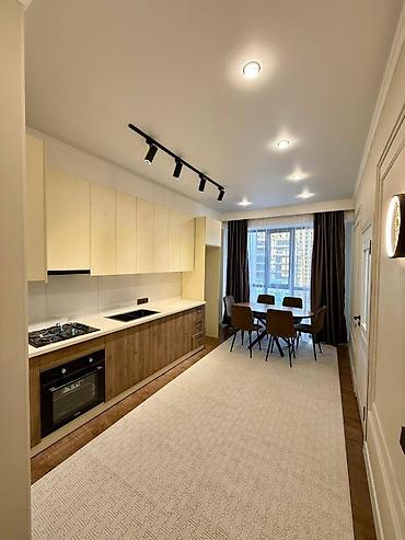 Продажа квартир: 2 комнаты, 55 м², Элитка, 7 этаж, Евроремонт — 1