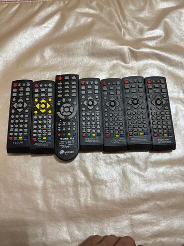 Пульты: Пульты управления для всех телевизоров аппаратуры Сайма телеком кыргыз — 15