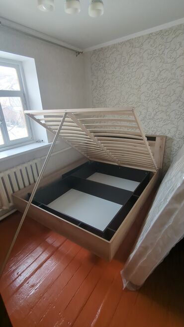 Спальные гарнитуры: Спальный гарнитур, Б/у, Шкаф, Комод, Тумба, ДСП, Самовывоз — 3