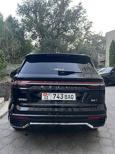жели монжаро: Geely Monjaro: 2024 г., 2 л, Робот, Бензин, Кроссовер — 3