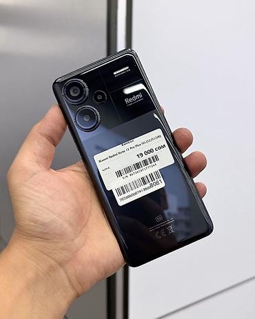 raspberry pi 4: Redmi, Redmi Note 13 Pro Plus, Б/у, 512 ГБ, цвет - Черный, В рассрочку, 2 SIM — 2