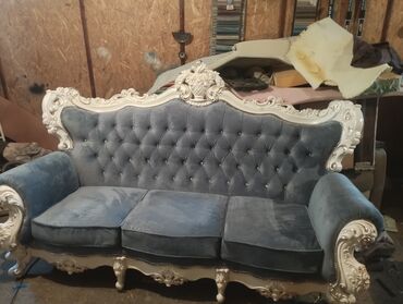 Ремонт, реставрация мебели: Ремонт- реставрация, перетяжка мягкой мебели. Замена обивочной — 3