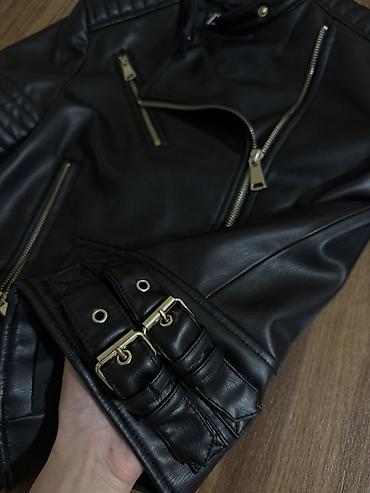 Üst geyimi: Dəri kurtka, Zara, XS — 5