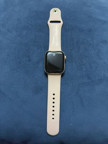 Smart saatlar: Smart saat, Apple, Sensor ekran, rəng - Bej
