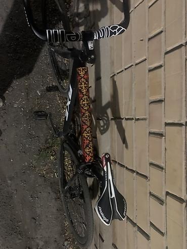 фиксы велики: Фикс-байк (fixed gear) RXE - Рама и вилка: алюминий, жёсткая вилка — 1