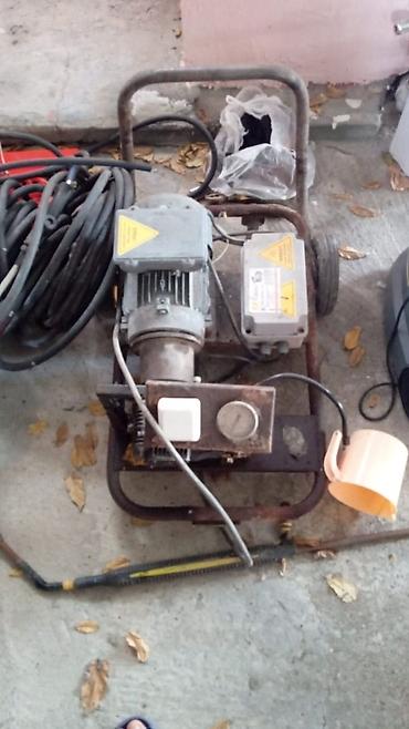 acar desti satilir: Sənaye tipli elektrikli yuyucu/kompressor qurğusu - Güclü elektrik — 1