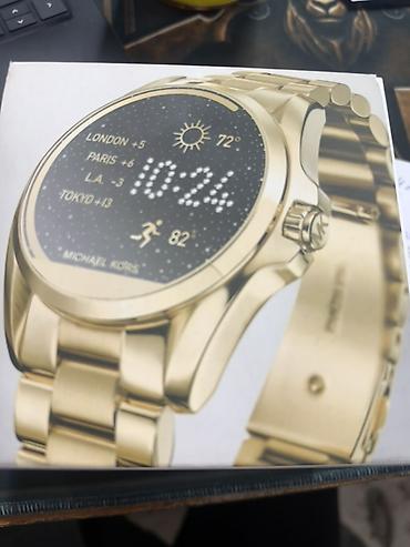 amst am3003 цена: Смарт‑часы Michael Kors (золотистые), в фирменной коробке — 2