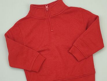 czerwona bluzka: Bluza, Primark, 2-3 lat, 92-98 cm, stan - Dobry