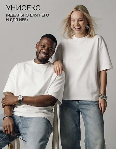 lining s: Базовая унисекс футболка свободного кроя - Размеры:S-M-L-XL-2XL-3XL - — 3