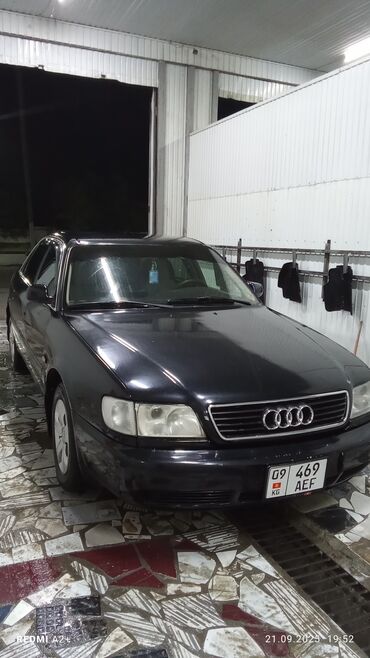 автомобили хонда: Audi A6: 1995 г., 2.6 л, Механика, Бензин, Седан