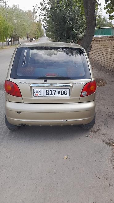 Унаа: Daewoo Matiz: 2006 г., 0.8 л, Газ, Хетчбек — 2