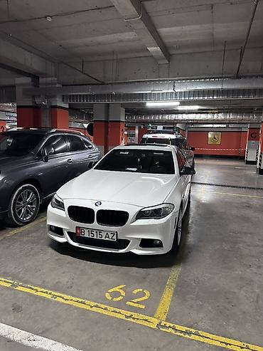 bye e5: BMW 5 series: 2013 г., 3 л, Автомат, Бензин, Седан — 5