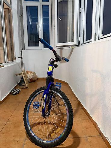 Velosipedlər: İşlənmiş İki təkərli Uşaq velosipedi Start, 24", sürətlərin sayı: 1, Ünvandan götürmə, Ödənişli çatdırılma — 4