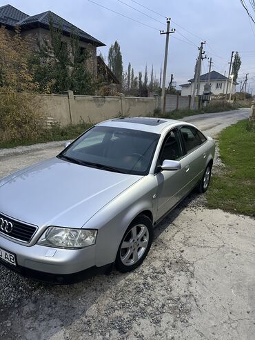 машина ис: Audi A6: 2000 г., 2.4 л, Механика, Бензин, Седан