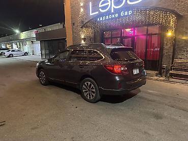 go park: Subaru Outback: 2017 г., 2.5 л, Универсал — 4