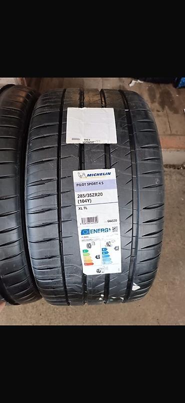bcd com: Шины 275 / 35 / R 20, Лето, Новый, Комплект, Легковые, Франция, Michelin — 3