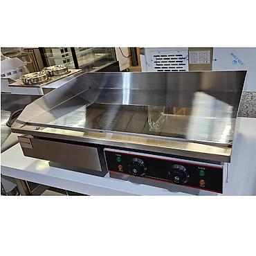 Qril aparatları: Peşəkar iaşə avadanlıqları dəsti 1) Elektrik planşa/gril səthi - — 4