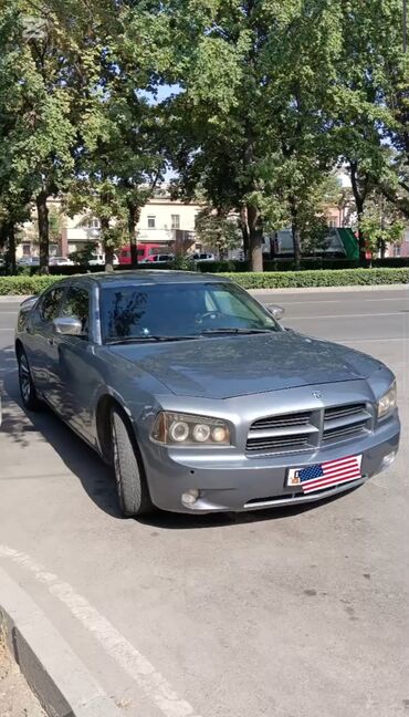 додж чарджер: Dodge Charger: 2007 г., 2.7 л, Автоматтык, Бензин, Седан