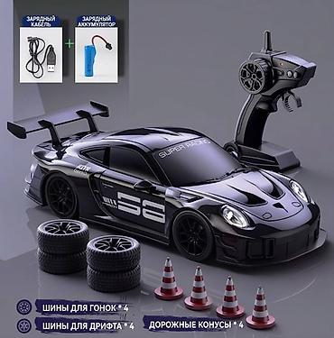 вертолетик в машину: Радиоуправляемый дрифт-кар Super Racing (масштаб компактный — 2