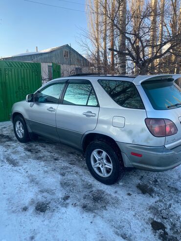 Lexus: Lexus RX: 2000 г., 3 л, Автомат, Газ, Внедорожник — 5