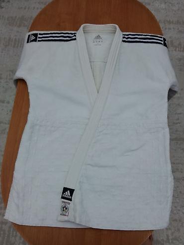 champ: Мужской спортивный костюм, M, Adidas, Б/у, цвет - Белый, Самовывоз, Платная доставка — 5