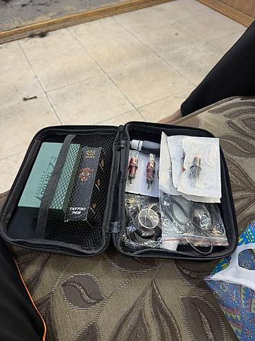 Alətlər: Professional simsiz tatuaj dəsti – pen tipli 120 manata alınıb — 3