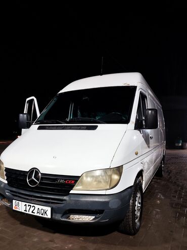 аренда спринтер холодильник: Mercedes-Benz Sprinter: 2005 г., 3 л, Механика, Дизель, Бус