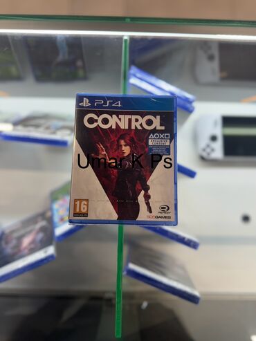 игры nintendo: Control Игры на ps Ps игры Видео игры Игровые диски Диски ps Ps5