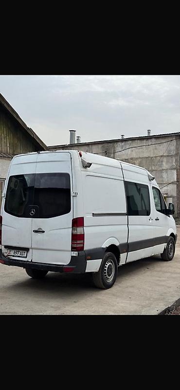 спринтер 2 2 сди: Легкий грузовик, Mercedes-Benz, Стандарт, Б/у — 3