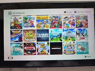 Nintendo Switch: 🎮 Nintendo Switch 32GB + 512GB microSD ✅ Odlično stanje (skoro kao — 13