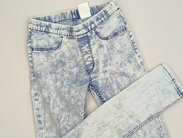 spodnie woskowane allegro: Jeans, H&M, 8 years, 122/128, condition - Very good