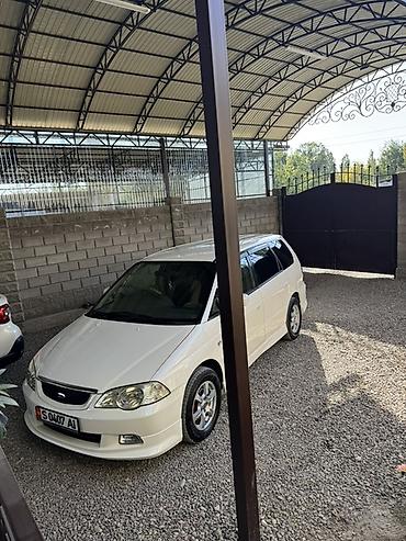 рассрочка на авто без банка: Honda Odyssey: 2001 г., Минивэн — 3