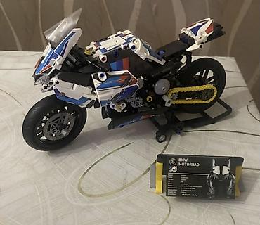 lego china konstruktorları: Konstruksiya dəsti: M 1000 RR motosiklet modeli - M 1000 RR — 2