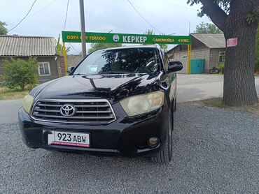 срочно срочно продам машину: Toyota Highlander: 2008 г., 3.5 л, Автоматтык, Бензин, Кроссовер