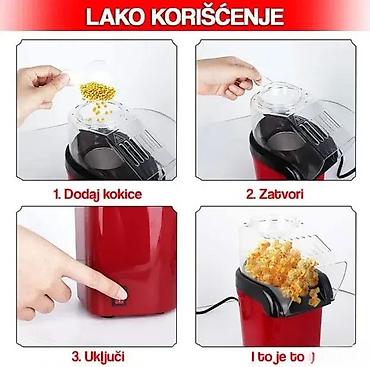 keramička grejalica: APARAT ZA KOKICE (POPCORN MAKER) | Savršeni aparat za brzo i — 2