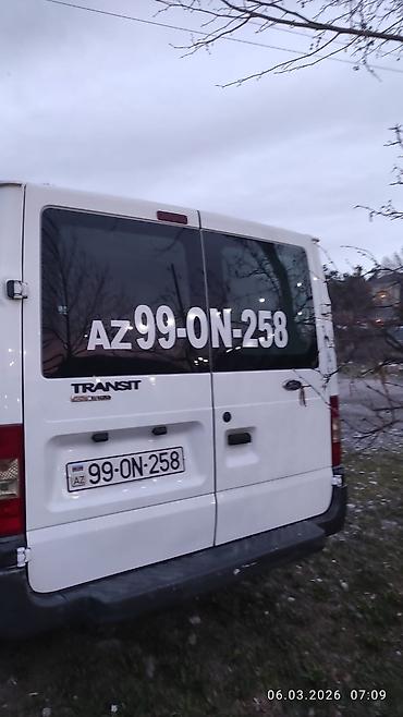 ford transit v347 turbo: Ford Transit: 2.4 l | 2007 il 124000 km Mikroavtobus — 2