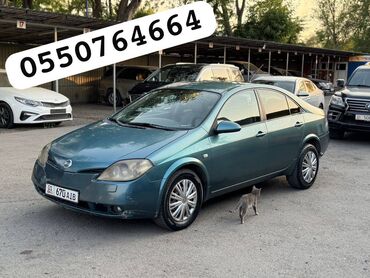 corolla runx: Nissan Primera: 2002 г., 1.8 л, Механика, Газ, Седан
