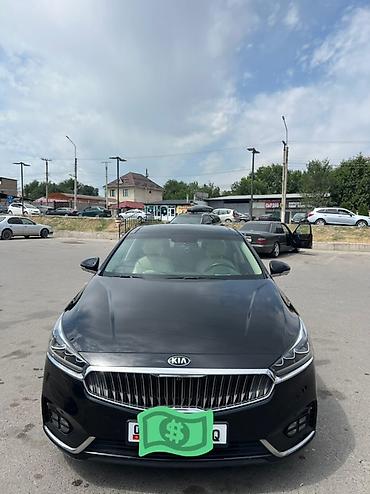 android avto: Kia K7: 2017 г., 2.2 л, Автомат, Дизель, Седан — 1