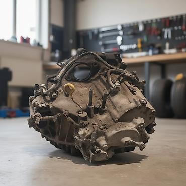 Коробки передач: Коробка передач Автомат Honda 2002 г., Б/у, Оригинал, Япония — 1