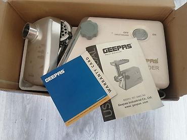 gepas: Geepas GMG746 ətçəkən – 1200W güclü mühərriklə. Xüsusiyyətlər: - — 3