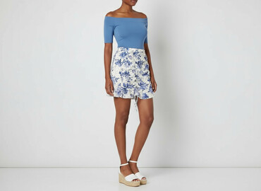 Kobiety: Boohoo, Spódnica damska, rozmiar XL