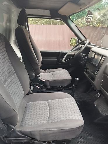 раф читири: Volkswagen Transporter: 1991 г., 1.9 л, Механика, Дизель, Фургон — 6