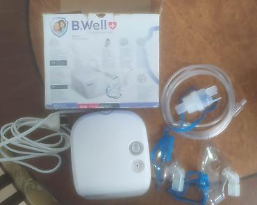 B.Well PRO-110 kompressor tipli nebulayzer inhalyator Məhsul təsviri