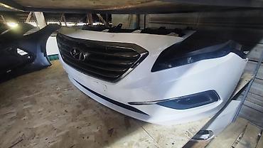 Бампер Hyundai, Б/у, Оригинал