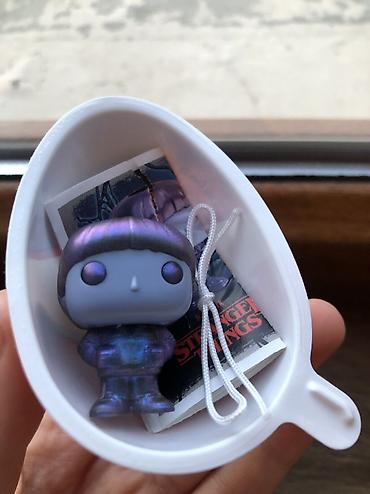 киндер сюрприз: Məhsul: Kinder Joy x Funko “Stranger Things” mini fiqurları Təsvir: - — 1